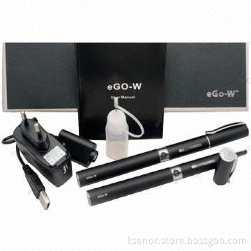 Healthy E-cigarette, eGo-W, 1,300mAh Battery Capacity